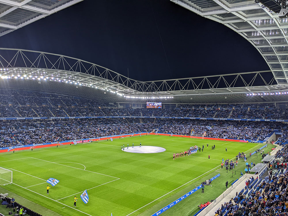 Anoeta Stadium (Reale Arena) Guide - Discover Donosti