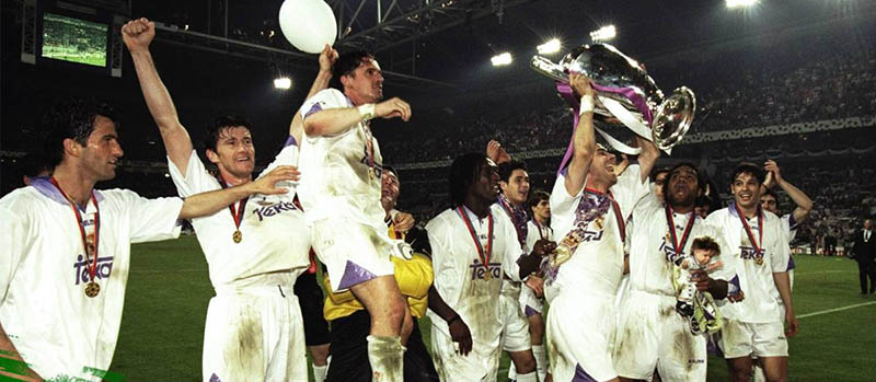Real Madrid vô địch C1 năm 1998