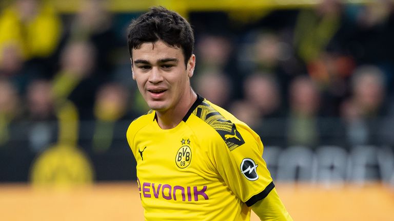 Giovanni Reyna von Borussia Dortmund Tin tức bóng đá | Bầu trời thể thao