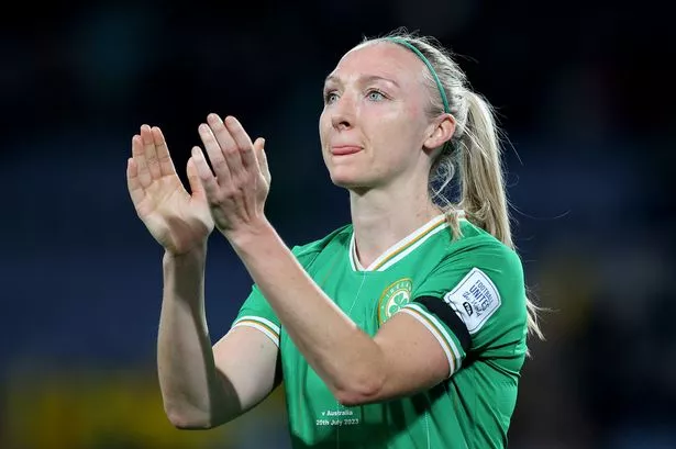 Louise Quinn injury scare ahead of Canada World Cup clash - Irish Mirror Online