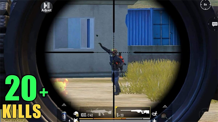 Cách tìm và sử dụng AWM trong PUBG Mobile