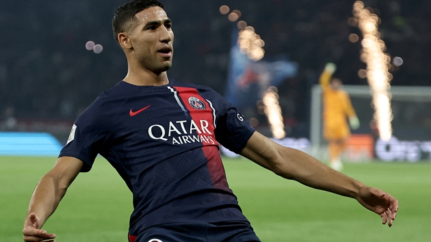 Thống kê ấn tượng của Achraf Hakimi ở Champions League | Bóng đá