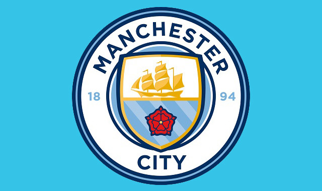 Chiếu huy hiệu Manchester City trước trận đấu - Marca de Gol