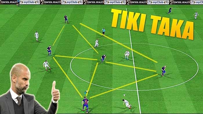 Lối chơi Tiki Taka có gì đặc biệt?