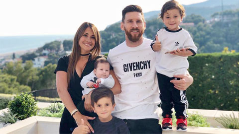 Chuyện tình của Messi và vợ