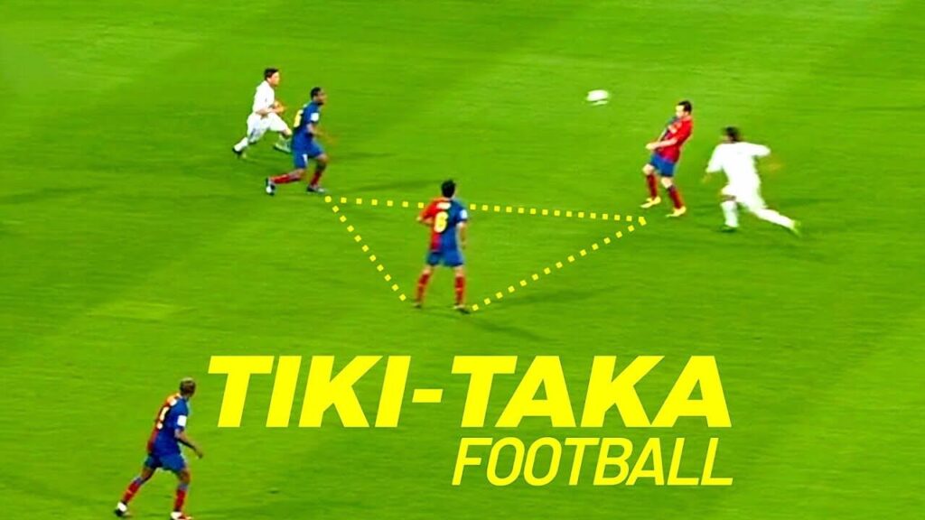 Tiki Taka là gì? Chiến thuật Tiki Taka trong bóng đá