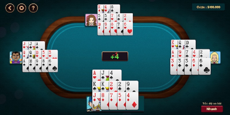 Mậu Binh: Top game poker đỉnh cao và mọi thông tin hữu ích từ A - Z