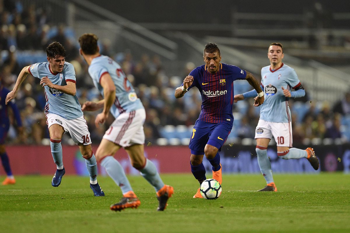 Celta Vigo vs Barcelona, La Liga: Chung cuộc 2-2, 10 người Barca thoát hiểm nhờ rút thăm may mắn - Barca Blaugranes